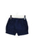 A Blue Shorts from Jacadi in size 6-12M for girl. (Back View)