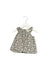 A Grey Sleeveless Tops from Bonpoint in size 6-12M for girl. (Front View)