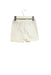 A White Shorts from Jacadi in size 6-12M for boy. (Back View)