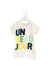 A White Short Sleeve T Shirts from Crewcuts in size 3T for girl. (Back View)