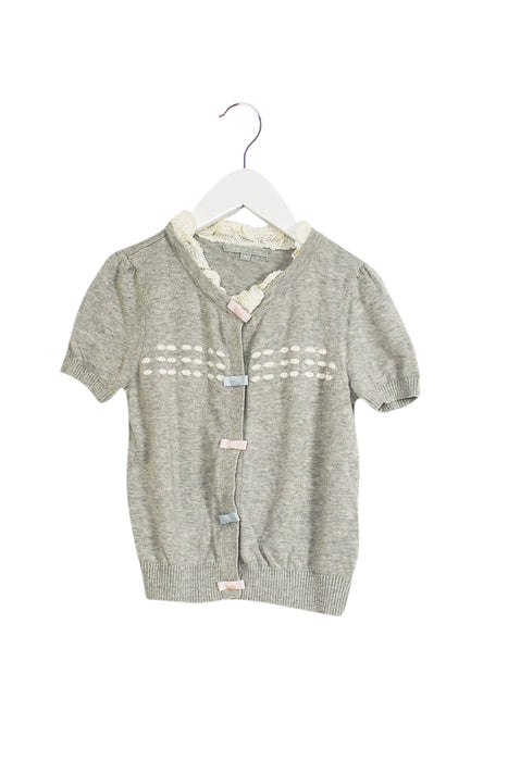 A Grey Cardigans from Nicholas & Bears in size 8Y for girl. (Front View)