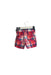 A Pink Shorts from Tommy Hilfiger in size 6-12M for girl. (Back View)