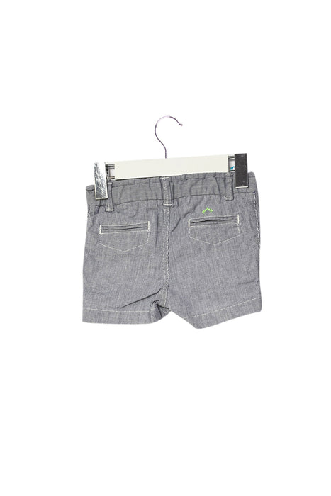 A Blue Shorts from Nanos in size 3-6M for boy. (Back View)