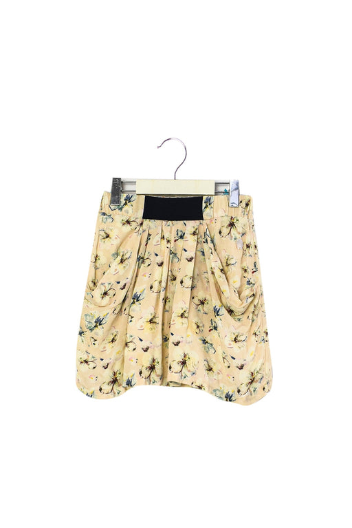 A Pink Short Skirts from Dior in size 6T for girl. (Front View)
