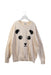 A Beige Knit Sweaters from Seed in size 8Y for girl. (Back View)