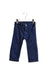 A Navy Jeans from Jacadi in size 6-12M for boy. (Back View)