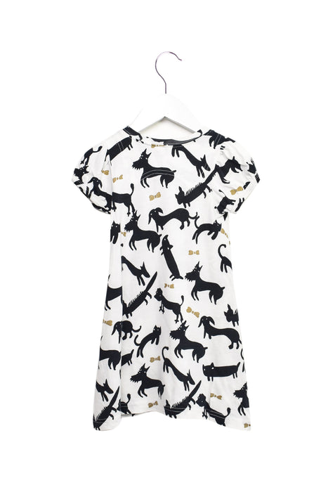 A White Short Sleeve Dresses from Tsumori Chisato in size 18-24M for girl. (Back View)