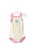 A  Long Sleeve Bodysuits from Petit Bateau in size 3-6M for girl. (Back View)