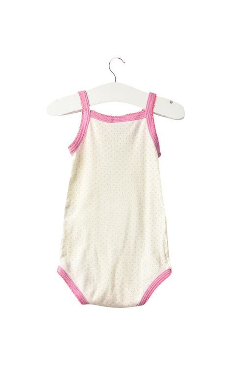 A  Long Sleeve Bodysuits from Petit Bateau in size 3-6M for girl. (Front View)