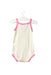 A  Long Sleeve Bodysuits from Petit Bateau in size 3-6M for girl. (Front View)