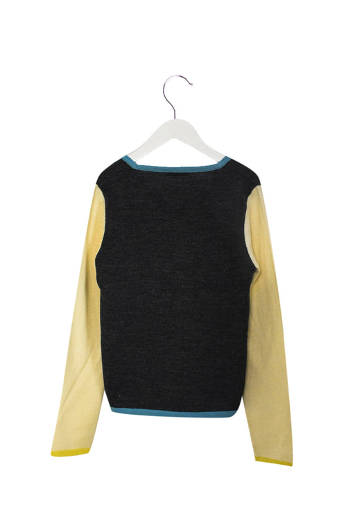 A Black Cardigans from Cacharel in size 10Y for girl. (Front View)