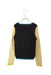 A Black Cardigans from Cacharel in size 10Y for girl. (Back View)