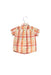 A Orange Shirts from Cadet Rousselle in size 6-12M for boy. (Back View)