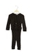 A Brown Cardigans from Little Mercerie in size 6-12M for girl. (Front View)