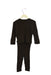 A Brown Cardigans from Little Mercerie in size 6-12M for girl. (Back View)