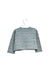 A Blue Cardigans from Marie Chantal in size 6-12M for girl. (Back View)