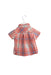 A Red Shirts from Guess in size 3-6M for boy. (Back View)