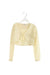 A Ivory Cardigans from Nicholas & Bears in size 12Y for girl. (Front View)