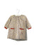 A Pink Long Sleeve Dresses from Petit Bateau in size 3-6M for girl. (Front View)