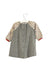 A Pink Long Sleeve Dresses from Petit Bateau in size 3-6M for girl. (Back View)