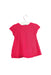 A Pink Cardigans from Monsoon in size 3-6M for girl. (Back View)