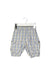A Blue Casual Pants from Jacadi in size 0-3M for boy. (Back View)