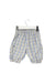 A Blue Casual Pants from Jacadi in size 0-3M for boy. (Front View)