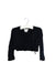 A Navy Cardigans from Ralph Lauren in size 6-12M for girl. (Back View)