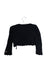 A Navy Cardigans from Ralph Lauren in size 6-12M for girl. (Front View)