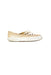 A Gold Sneakers from Superga in size 9Y for girl. (Back View)