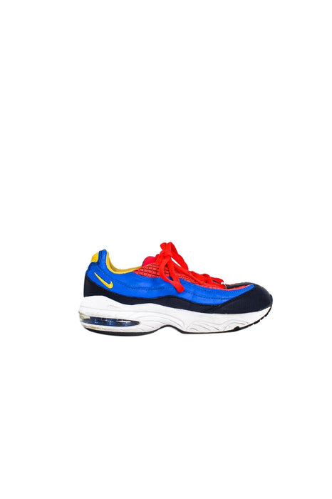 A Multicolour Sneakers from Nike in size 7Y for boy. (Back View)