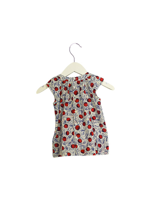 A Multicolour Short Sleeve Dresses from Bonpoint in size 3-6M for girl. (Front View)