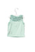 A Green Sleeveless Tops from Miss Blumarine in size 18-24M for girl. (Back View)