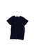 A Navy Short Sleeve T Shirts from Chickeeduck in size 10Y for boy. (Back View)