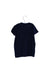 A Navy Short Sleeve T Shirts from Chickeeduck in size 10Y for boy. (Front View)