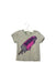 A Grey Short Sleeve T Shirts from Diesel in size 3-6M for boy. (Front View)