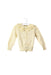 A Yellow Cardigans from Nicholas & Bears in size 12-18M for girl. (Front View)