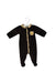 A Brown Long Sleeve Jumpsuits from Jacadi in size 0-3M for boy. (Back View)