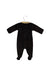 A Brown Long Sleeve Jumpsuits from Jacadi in size 0-3M for boy. (Front View)