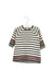 A Navy Sweater Dresses from Petit Bateau in size 3-6M for girl. (Front View)