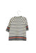 A Navy Sweater Dresses from Petit Bateau in size 3-6M for girl. (Back View)