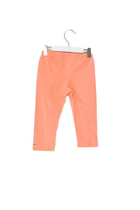 A Orange Leggings from Catimini in size 5T for girl. (Back View)