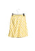 A Yellow Mid Skirts from Nicholas & Bears in size 6T for girl. (Back View)