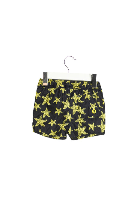 A Grey Swim Shorts from Seed in size 3-6M for boy. (Back View)