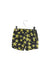A Grey Swim Shorts from Seed in size 3-6M for boy. (Back View)