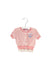 A Pink Cardigans from Nicholas & Bears in size 6-12M for girl. (Front View)