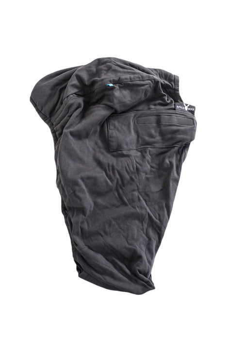 A Grey Baby Carriers from Wallaboo in size O/S for neutral. (Front View)