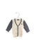 A White Cardigans from Nicholas & Bears in size 6-12M for boy. (Front View)