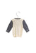 A White Cardigans from Nicholas & Bears in size 6-12M for boy. (Back View)