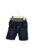 A Blue Shorts from Miki House in size 12-18M for girl. (Front View)